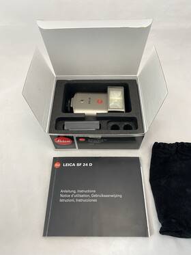 14448 Leica Sf 24d Titanium Flash