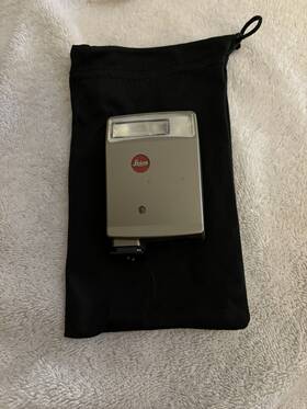 17135 Leica Cf Flash For Minilux Zoom Jp - Untested