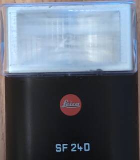 Sf-240 Leica Sf 240 Ttl Shoe Mount Flash For Digital Film Dslr Cameras