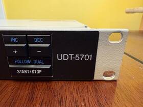 Udt-5700 Leitch Udt-5701 Production Up Down Timer Harris Ad Timecode Working