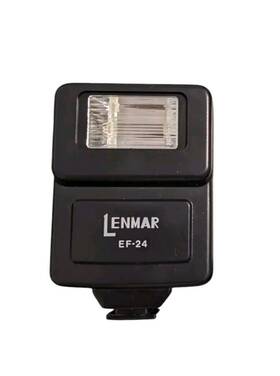 Ef-24 Lenmar Vintage Model Electronic Flash For Cameras