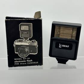 Ef-32 Lenmar Vintage Model Flash For 35mm Cameras Comes With Original Box