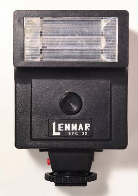 Efc-30 Lenmar Camera Flash Vintage Hot-shoe Auto/manual Unit