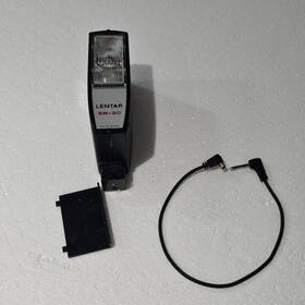 Sr-30 Lentar Vintage Electronic Flash Unit Camera Equipment With Cable