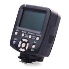 Yn560-tx Lf466 Yongnuo For Canon Flash Transmitter Provide Remote Manual Power Control