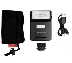 Lightpix Labs 758475335393 Flashq M20 With Transmitter Exposure Control For Sony