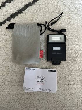 Q20iii Lightpix Labs Wireless Flash Speedlite System With Pentax/ricoh Trigger