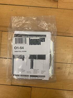 Lowel 841274006882 Light Omni Full Scrim 01-54