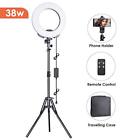 Lr 14 Geekoto Ring Light Led With Stand And 742186984674