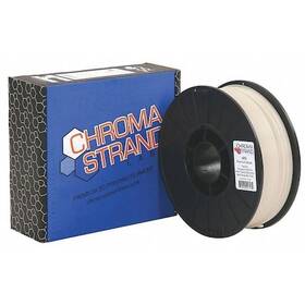 Rm-ab0122 Lulzbot Chroma Strand Abs Filament Natural 2.85mm 1kg Reel