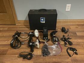 Md481506 Lumedyne Flash Set Model Untested