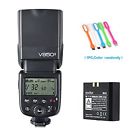 Lysb01hekeqq2-electrncs Godox V850ii Gn60 2.4g 1-8000s