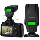 M-multi-s1-s2 Powerextra Ttl Led Display Flash Speedlite Speedlight For 610877832316