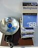 M5-25 Walz Vintage Flash Master Folding Fan Westinghouse Flashbulbs