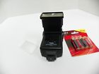 M500cs Focal Zoom Auto Electronic Flash Unit Comes With Batteries