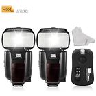 Tf361 M8 Pixel Lcd Wireless Flash Speedlite Trigger Transmitter For 788537893608