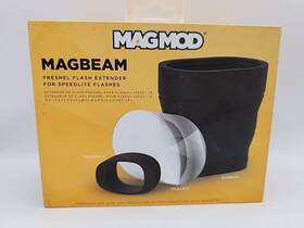 Mmbeam02 Magmod New Magbean Fresnel Flash Extender For Speedlite Flashes-mmbeam02