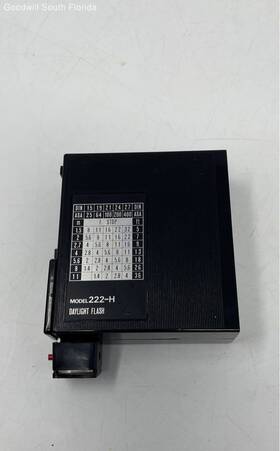 222-h Maxwell Camera Daylight-flash No Tested 222-h Maxwell Camera Daylight-flash No Tested