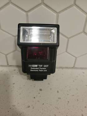 Tif-20t Maxwell Max Well Electronic Flash Unit