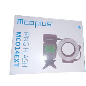 Mco14ext Mcoplus Ring Light Macro Flash For Digital Camera Dslr