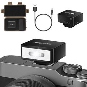 Gr3x Medalight 762715847362 F1 Mini Camera Flash Speedlite For Ricoh Gr3/gr3x Etc