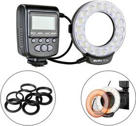 Fc-110 Meike 952333002388 Fc110 Led Macro Ring Flash Light For Canon Nikon Olympus Dslr Camera