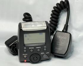 Mk-300 Meike 955184930077 Flash For Canon With Vello E-ttl Cord - Tested And Working