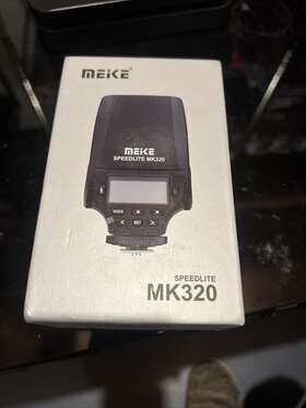 Mk-320 Meike 955184931845 New Ttl Gn32 Flash Speedlite For Sony L J