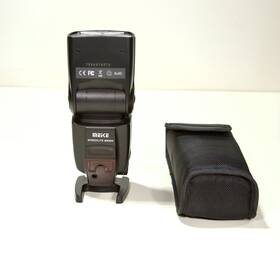 Meike-mk600 Meike Mk600 Ettl Ii Hss Speedlite Flash For Canon Cameras-tested