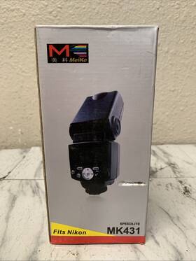 Mk431 Meike Speedlite Fits Nikon