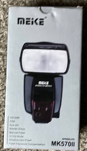 Mk570ll Meike Speedlite
