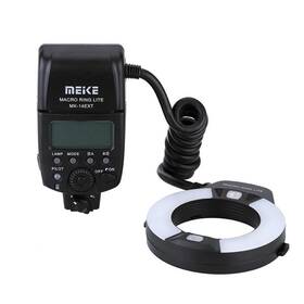 Mkr14extn Meike Ittl Ttl Led Macro Ring Flash Light For Nikon D3400 D5600 D5300 D3300 D