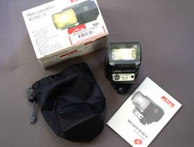 Mz-3i Metz 003915040112 Mecablitz 40 Flash With Sca 3000/ 300 For Nikon Film Cameras