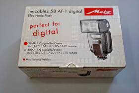 Metz 003915058001 Macablitz 58 Af-1 Digital Canon New In Box