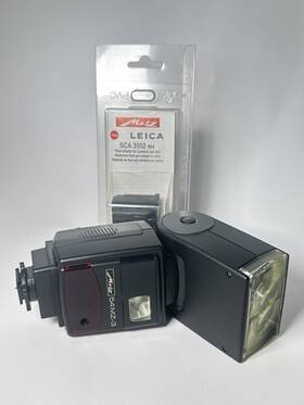 3502 Metz 003915093545 54 Mz-3 With Leica Sca M4