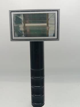 037483 Metz Unmarked Handle Mount Flash Camera Attachment Not Tested