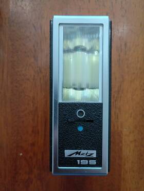 195-120c Metz Photo Flash 195 - L20c With No Power Adapter
