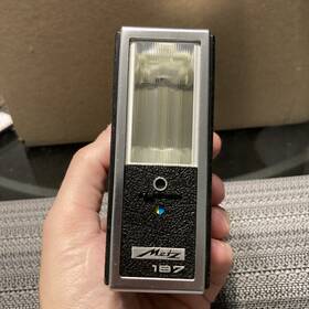 197-q Metz 197-q. Mecablitz Quick Charge Flash L20c No Cord