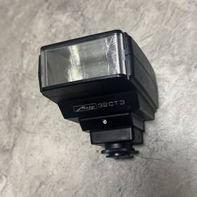 Metz 255819430913 32 Ct-3 Electronic Flash Unit For Cameras
