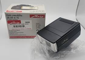 28af-4n Metz Mecablitz Flashgun For Nikon Cameras Brand New