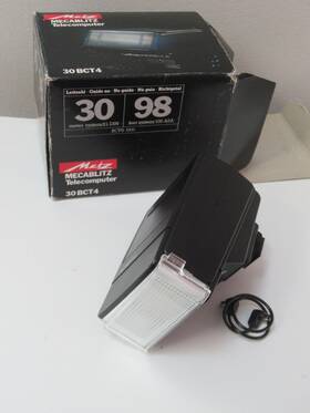 30bct4 Metz Mecablitz Telecomputer Camera Flash