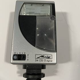 34cs-2 Metz Mecablitz 34cs 2 Digital Flash Untested