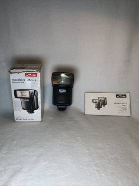 36c-2 Metz Mecablitz 36 C-2 Electronic Flash