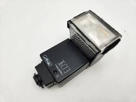 36ct3 Metz Mecablitz Electronic Flash Unit Sca 300 - 382 Shoe Contax/yashica