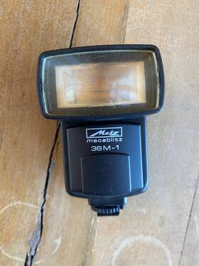 36m-1 Metz Mecablitz Manual Flash