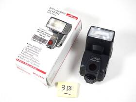 40af-4 Metz Mecablitz 40 Af-4n Flash For Nikon Camera In Box Ln Condition