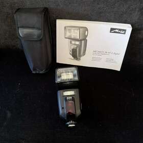 Metz 58 Af-2 Mecablitz Digital Shoe Mount Flash For Nikon
