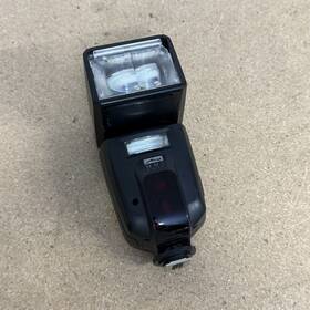 58af-2 Metz 58af2 Mecablitz Shoe Mount Flash For Canon Ef Camera Body Tested