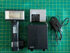 60ct-2 Metz 60ct-1/2 And Ct-1/2 Handle Mount Strobe Flash Auto Exposure Gn 60m Film Camera