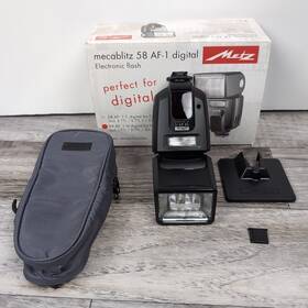 Metz 719821270409 Mecablitz 58 Af-1 Digital Shoe Mount Flash Nikon